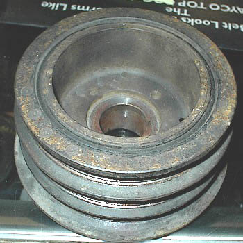 6 & 7M pulley