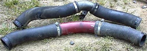 Lower PVC Pipe