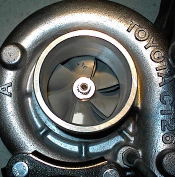 upgrade compressor wheel