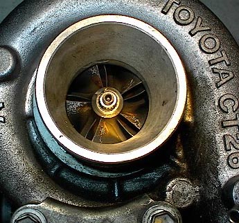 stock compressor wheel