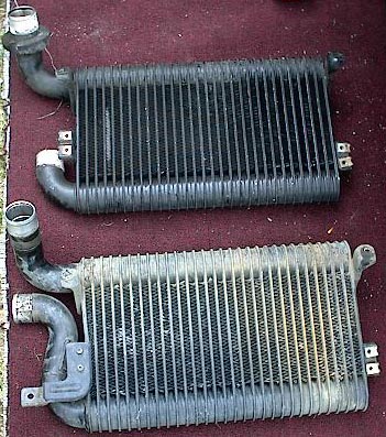 Early and late model intercoolers