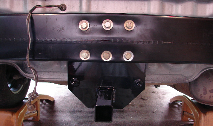 Corolla Trailer Hitch 1